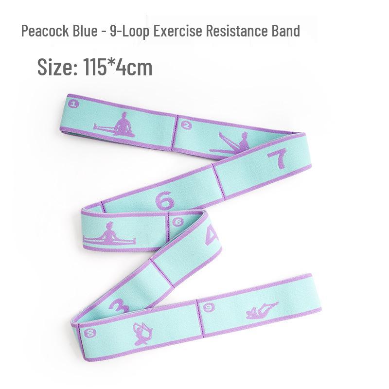 Yoga Elastic Fitness Stretch Band for Adults & Kids