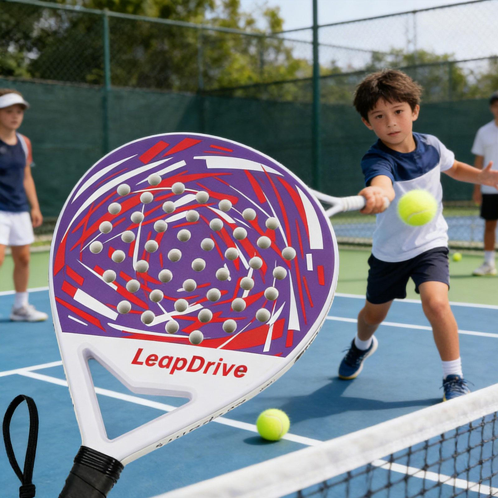 

Racket with A Comfortable Grip. for Advanced . фиолетовый