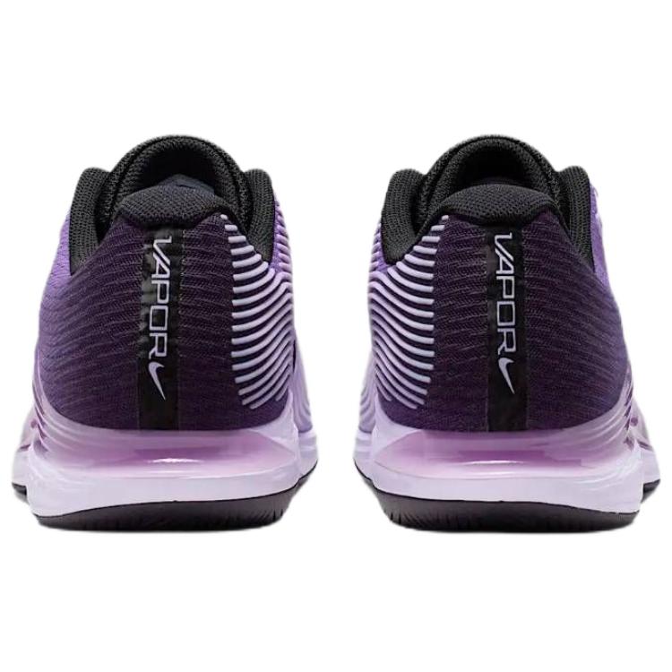 Nike Vapor 12 Vestibilità Comoda Supporto Reattività Scarpe da Tennis Basse Sneakers da Uomo Viola IB2534-500