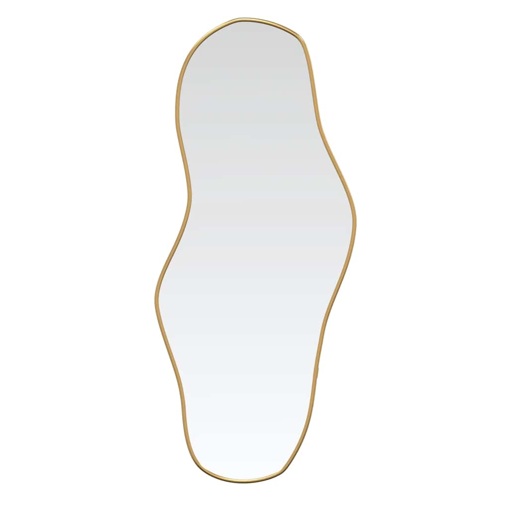 vidaXL Wandspiegel Golden 90x40 cm