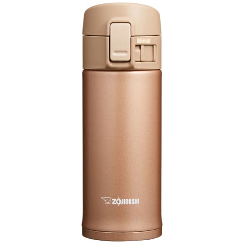 ZOJIRUSHI Water Bottle Direct Drinking 360ml Rose Gold SM-KC36-NM