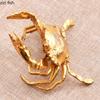 Gold Metal Insect Ornaments Butterfly Insect Statue Sculpture Animal Decoration Crafts Figurines Miniatures Home Accessories
