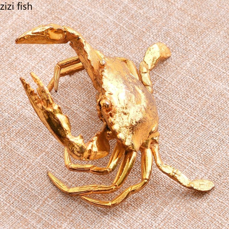 Gold Metal Insect Ornaments Butterfly Insect Statue Sculpture Animal Decoration Crafts Figurines Miniatures Home Accessories