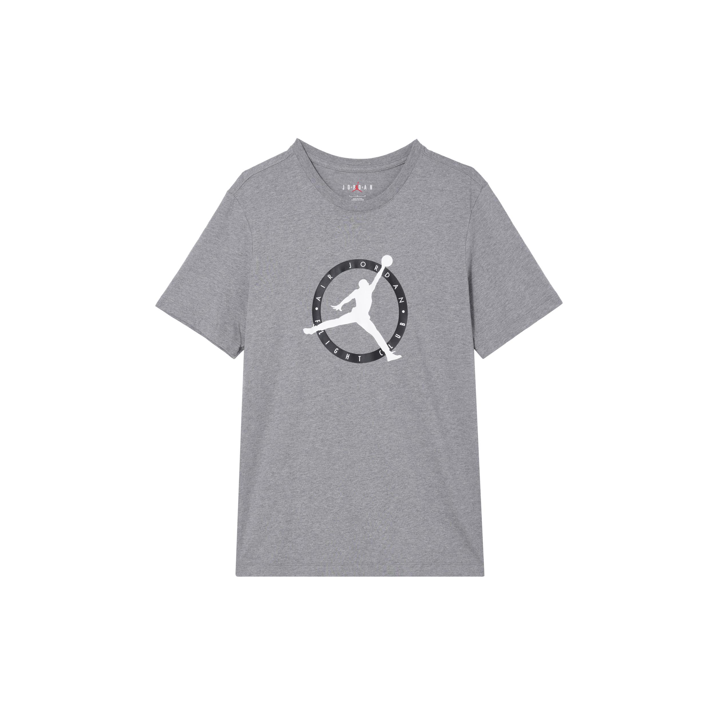 Jordan T Shirt Men s Carbon Gray DV8437-091 S