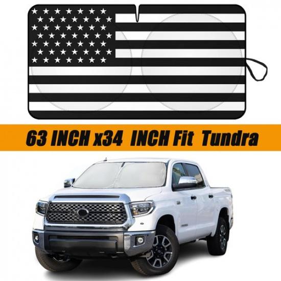 Custom Fit For Windshield Sun Shade for Toyota Tundra  Sun Visor Protector