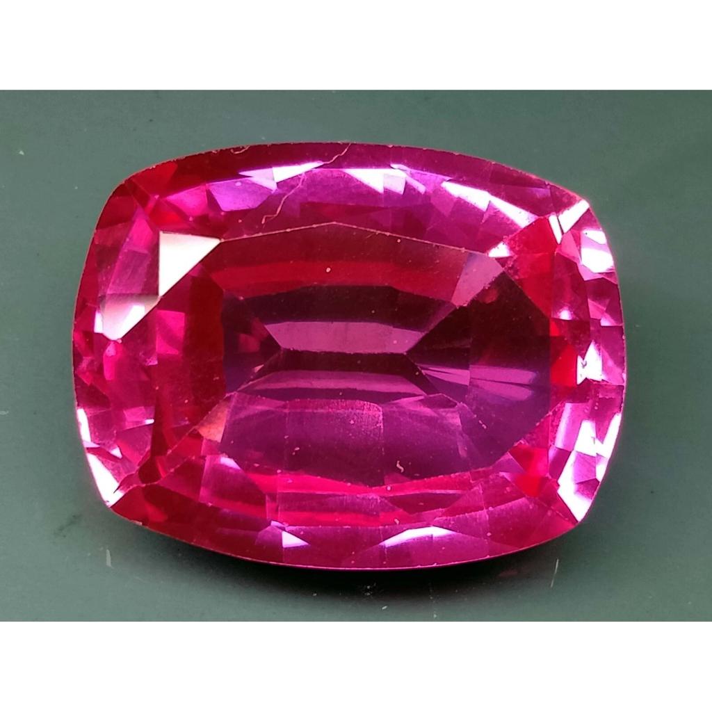 Pink Spinel For Natural 40+ Ct Cushion Cut Stunning Certified Loose Gemstone