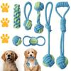 durable training interactive dog rope toy, suitable for all sizes of dogs, grinding rope for cleaning teeth