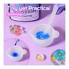 HeyClear 300g UV Resin Liquid - Ultra Clear, Low Odor, Hard and Fast Curing Resin, Suitable for DIY Beginners, Coating, Handicraft Decoration,