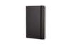 Moleskine Classic Solid Pocket Size x QP012 Notebook, Hardcover, Color, (9cm 14cm), Black,