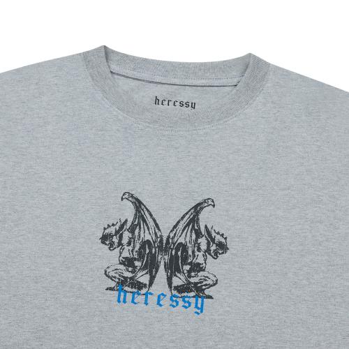 HERESSY Heressy Diablotin L/S Gray