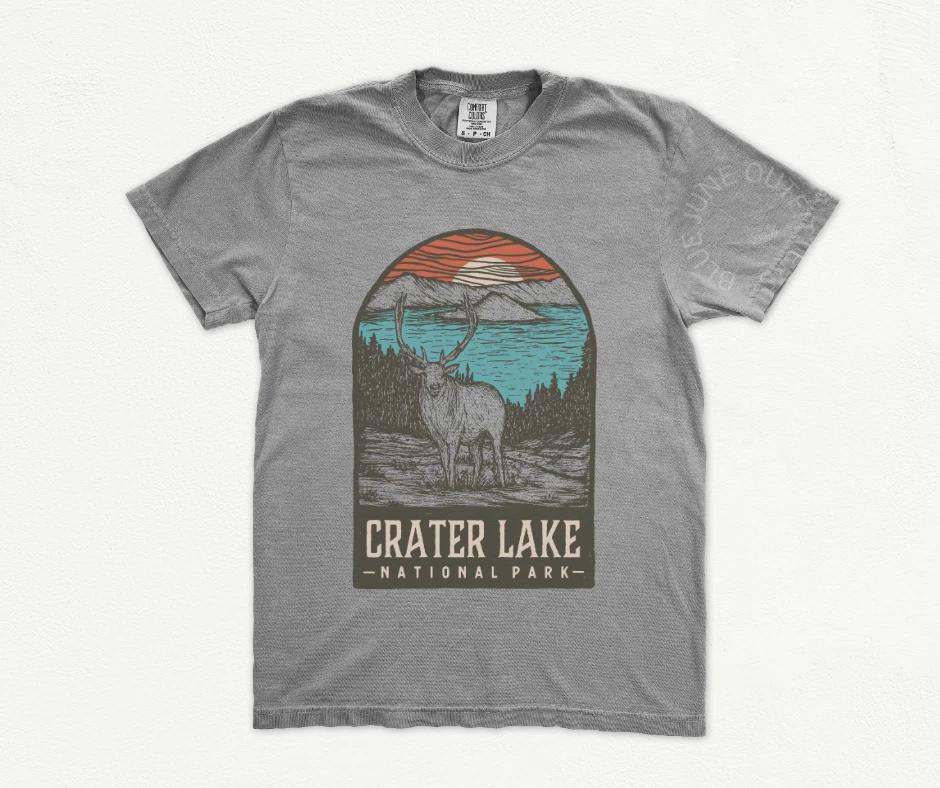 Crater Lake National Park Comfort Colors® Tee 2 2XL