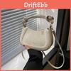 Sac à main rétro tendance en PU pour femmes avec design chic et texture douce