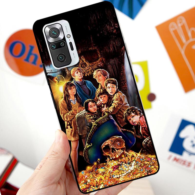 Goonies Case For Xiaomi Redmi Note 12 Pro 11 8 9 10 Pro 9S 10S 11S 12S Redmi 12C 10C 9C 10A Cover