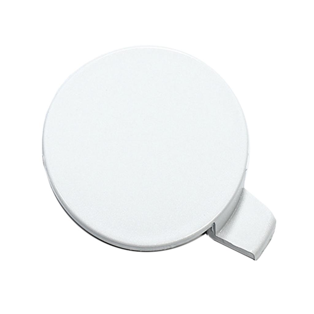 Bumper Tow Hook Cover Cap for Accessories Black Plastic Te