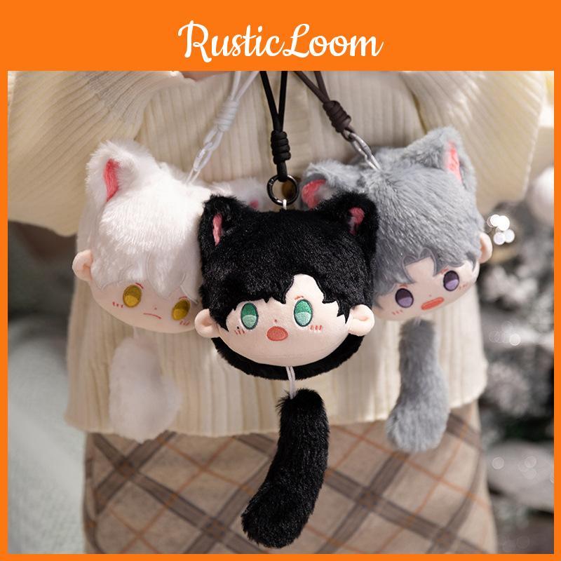 Night Light And Keychain Plush Toy Pendant Game Character Doll Decoration Gift