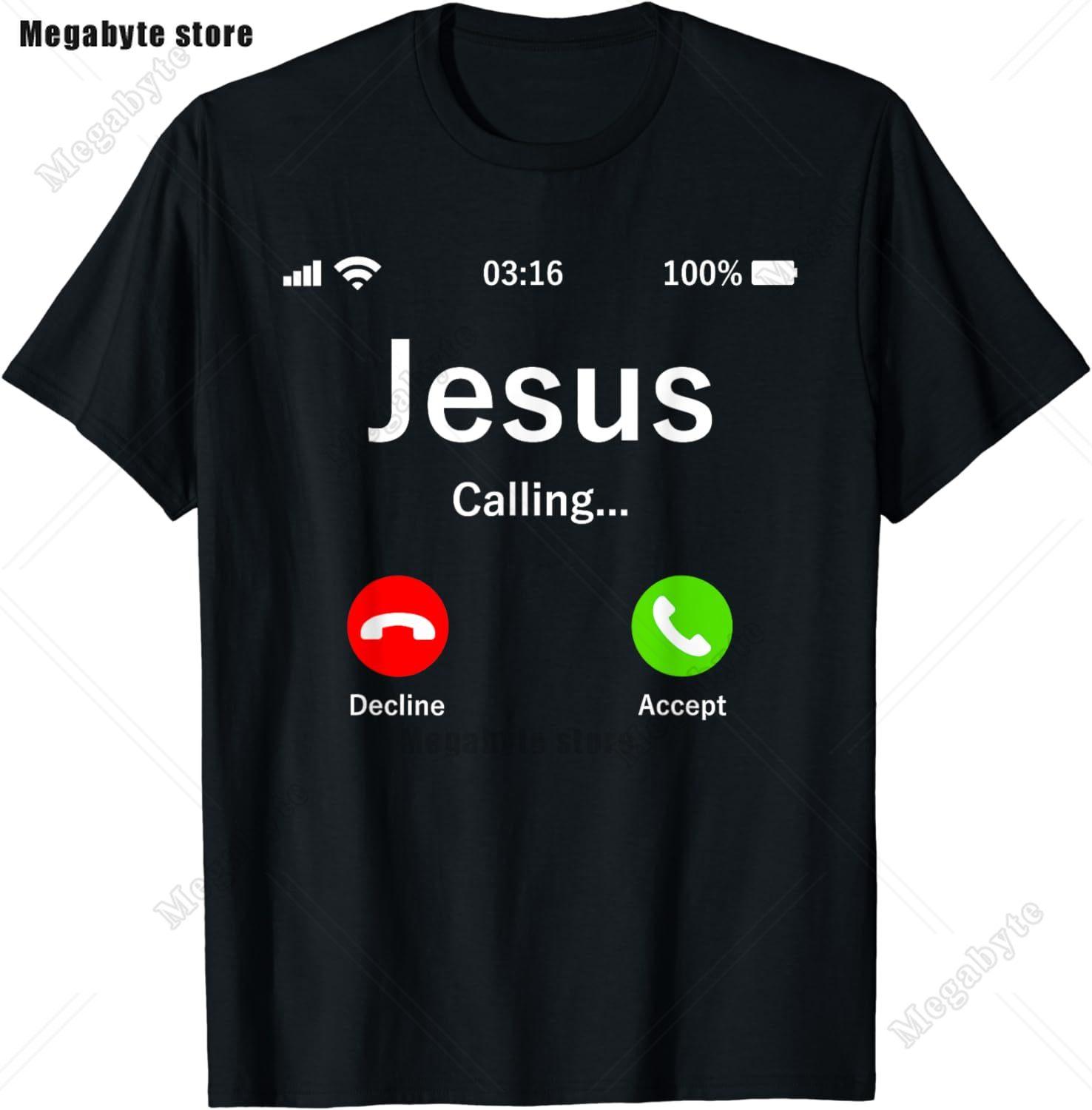 Trendy Casual Unisex Jujitsu Retro Christian Tshirt Cotton Top Cute Oversized Tshirt Harajuku Oversized Street Costume S