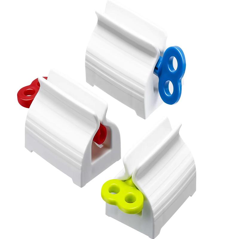 Toothpaste Squeezer Device Multifunctional Dispenser Facial Cleanser Clips Manual Lazy Tube Tools Press Bathroom Accessories
