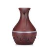 300ml Wood Grain Aroma Humidifier & Diffuser Vase