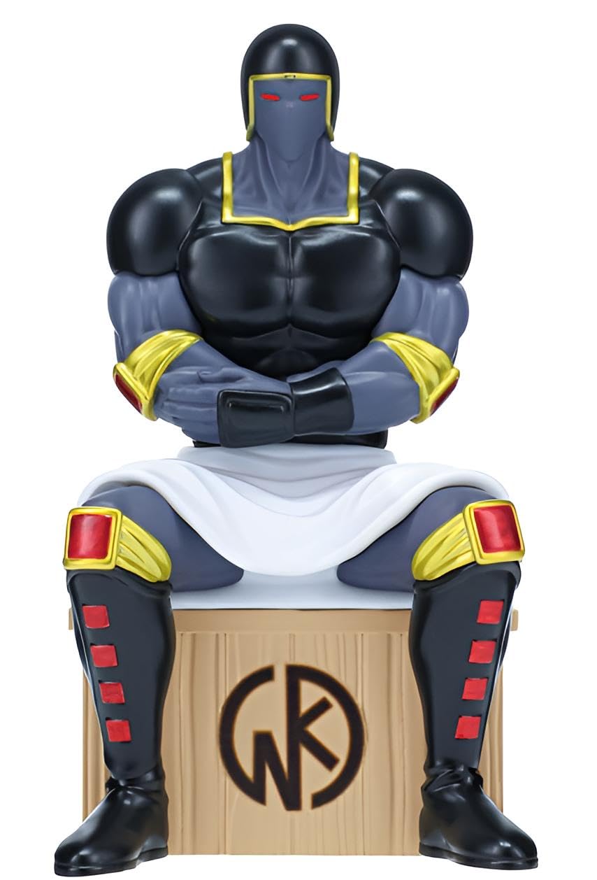Kinnikuman Sauna Figure  Warsman