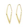 Orstarry S925 Sterling Silver 18k Gold Modern Square Earrings Hoop Earrings for Women Jewelry Original Trendy Anniversary Gifts