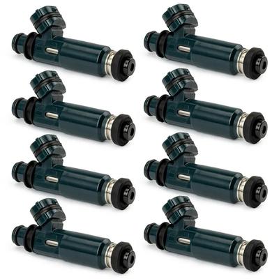8 Pcs High Quality Fuel Injectors 23250-50040 For Toyota Tundra 2000-2004