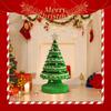 Paper Christmas Tree Decoration, Festive Creative Desktop, Living Room, Home Window