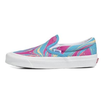 Classic 98 Dx Fashion Low-Top Skate Shoes Unisex Sneakers Purple VN0A5KX8AWO