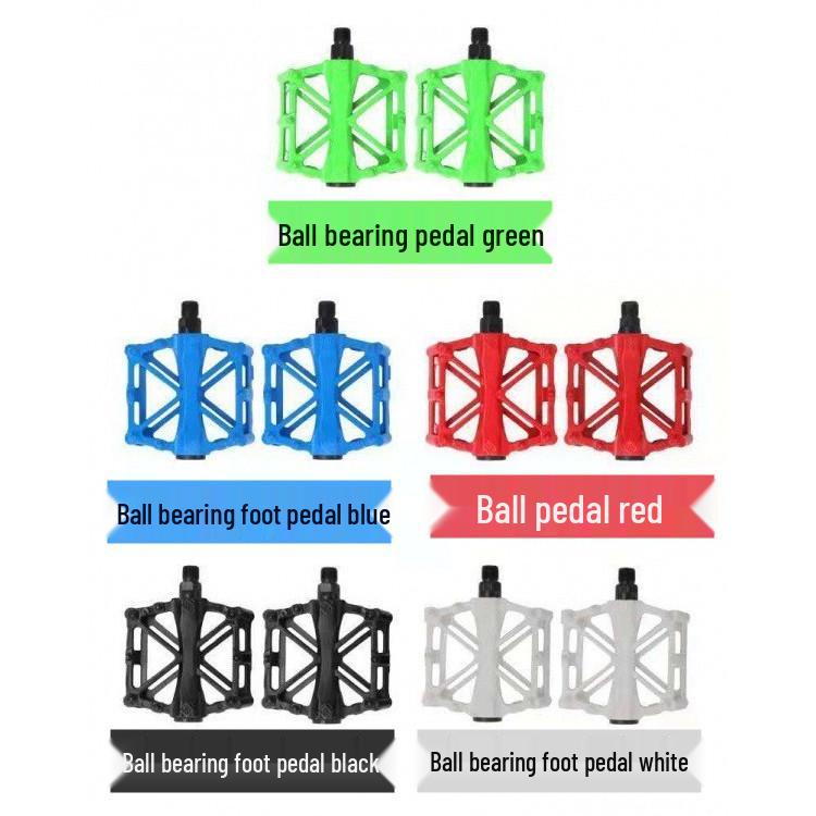 Pedale Bicicletă X-Type din Aluminiu Complet în Cutie