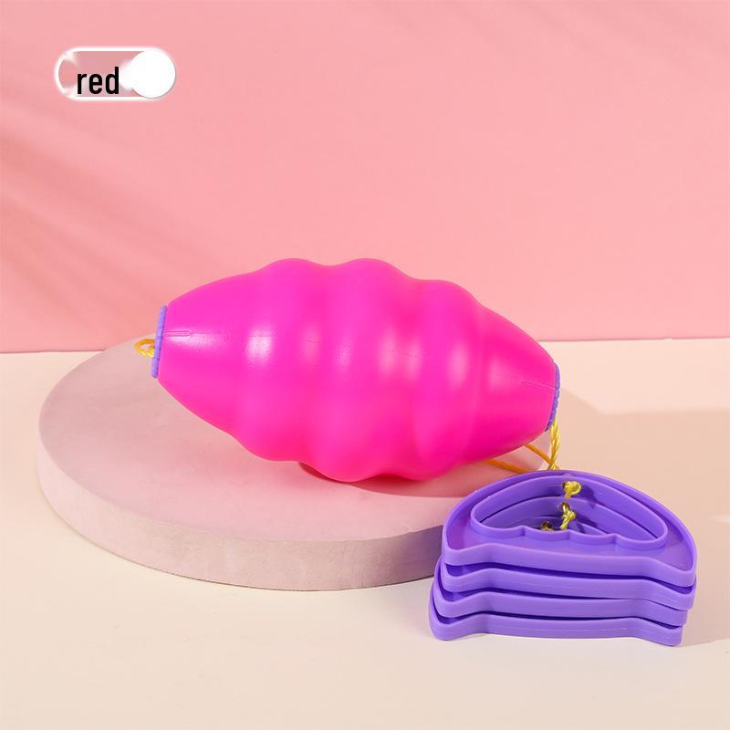 Lala Elastic Pull Ball: Two-Person Handheld Toy for Parent-Child Outdoor Fun