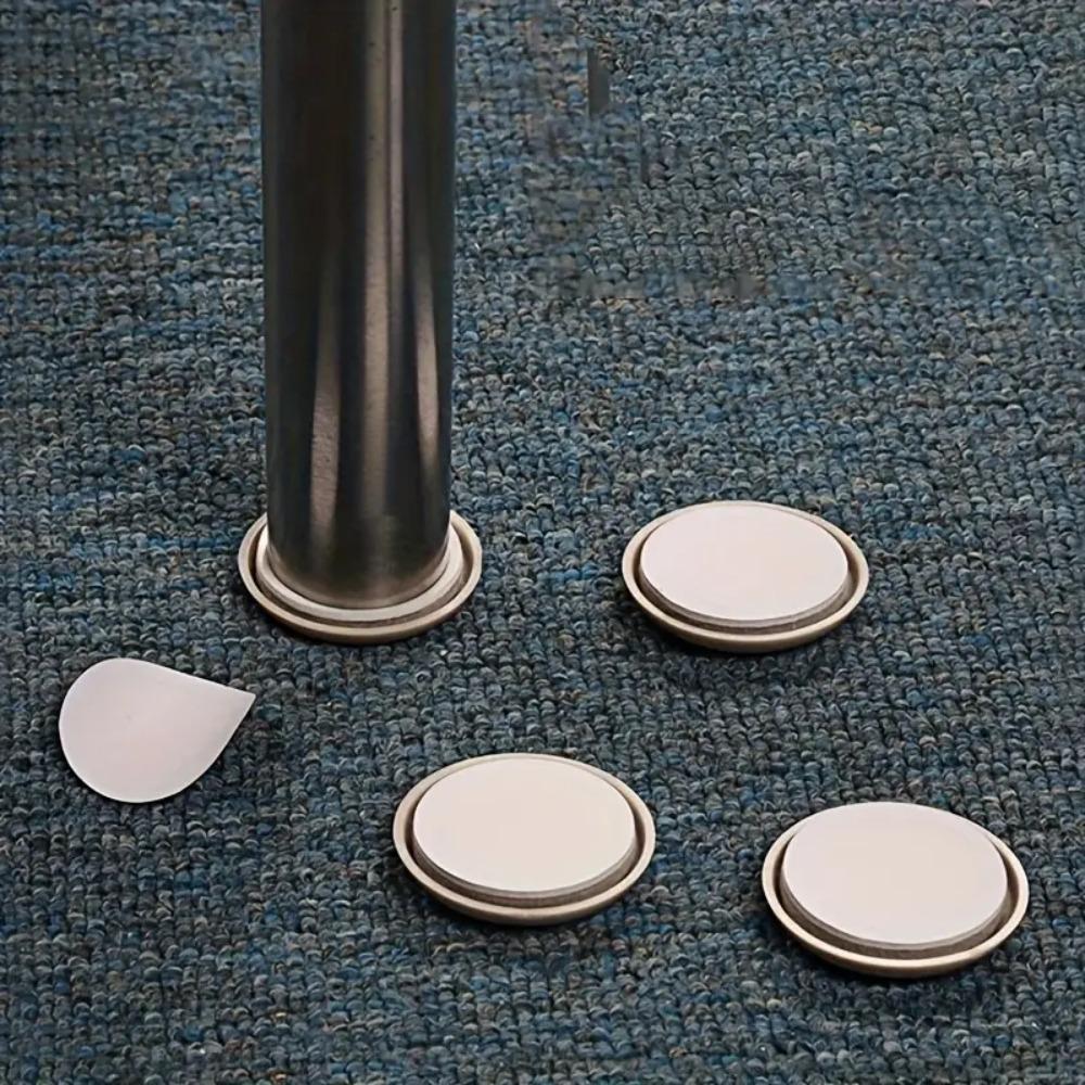 

10pcs Anti-abrasion Furniture Leg Slider Pads Self-Adhesive Chair Leg Floor Protector Sofa