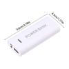 Portable Power Bank Case Diy 2Cell 18650 Battery Box For Smart Phone Charge 5V 1A For 18650 Battery With Indicator Light