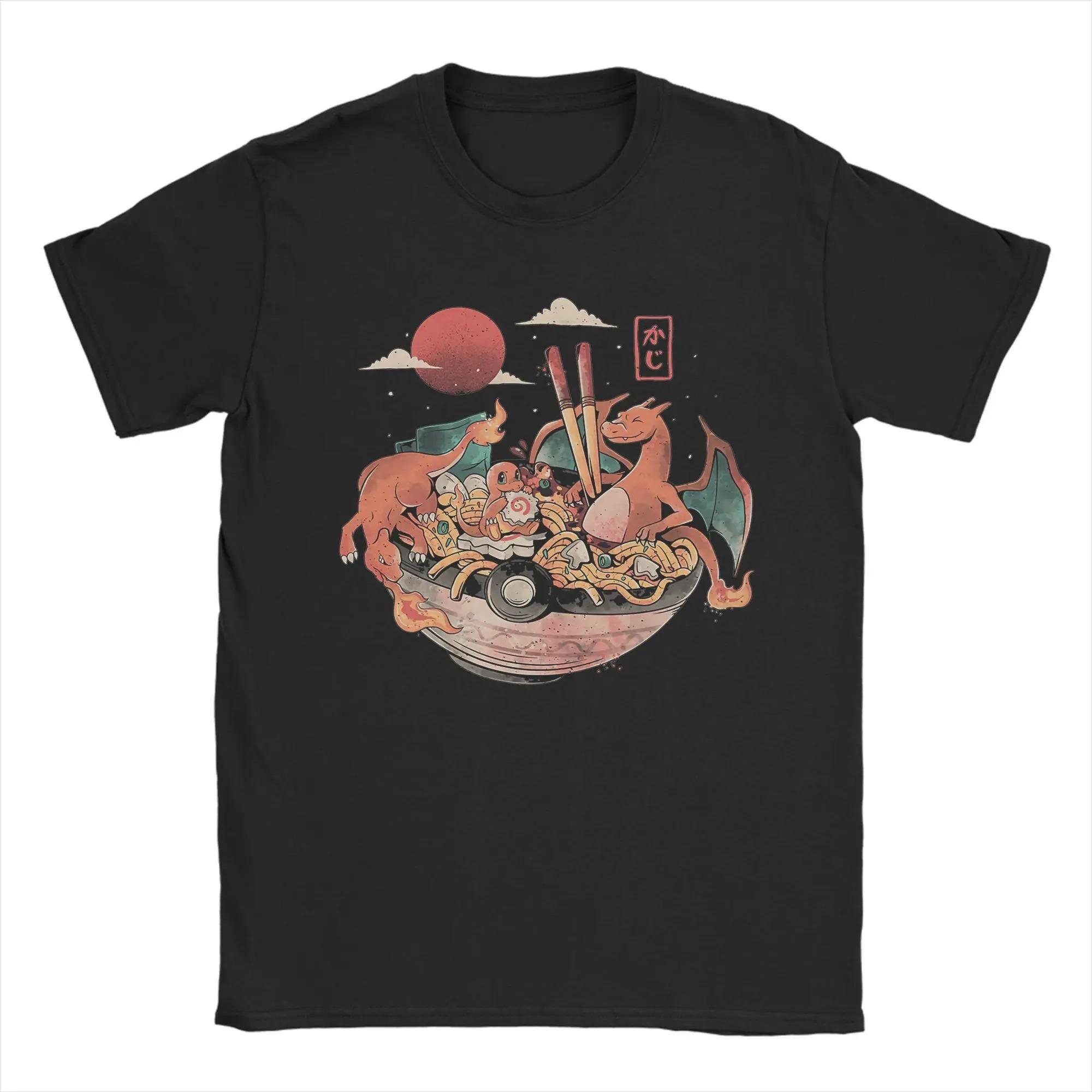 

2026 Pokemon T-shirt Unisex Cotton Casual T-shirt Round Neck T-shirt Short Sleeve Clothing Summer Sports Casual Short Sleeve Top XXXL слонова кістка