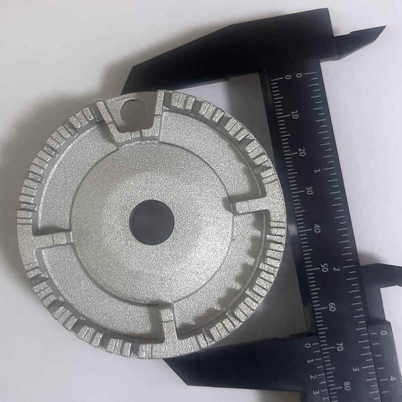 High Temperature Resistant AL Base 48/68/93/125/131mm Quality Heat Resist Aluminum Parts Seat Burner for 55/75/100/130/135mm Cap