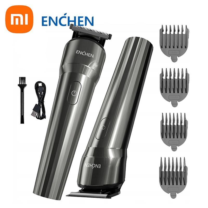 

Xiaomi ENCHEN Beardo Hair Clipper Body Facial Trimmer Beard Shaver for Men чорний