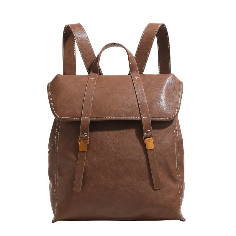 Backpack with College Style, High Appearance Standard, Large Capacity, Simple and Luxurious Design, Double-shoulder Backpack