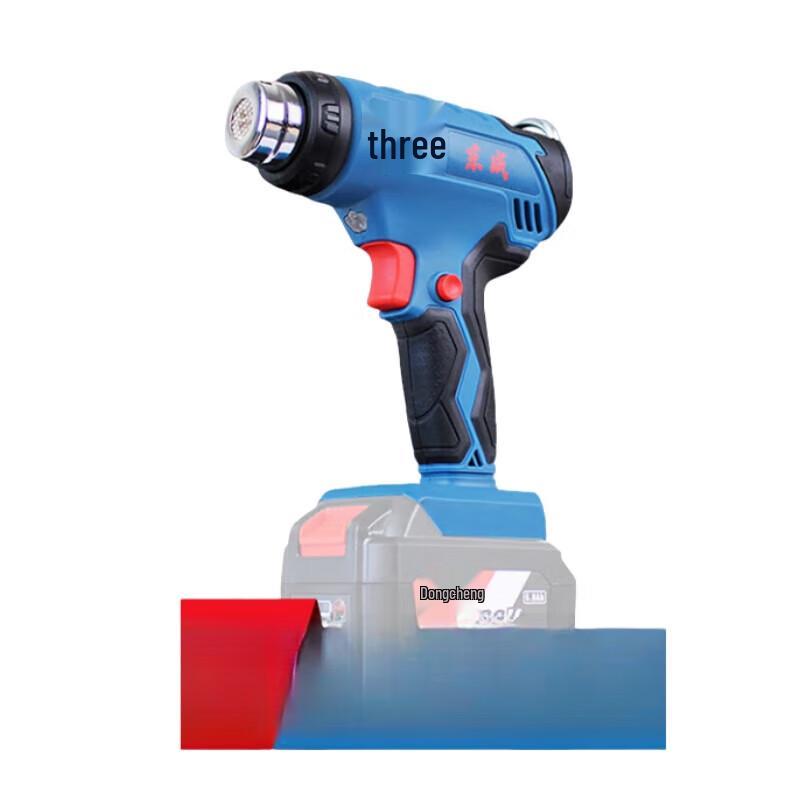 

Dongcheng DCQB550 20V Cordless Heat Gun CN plug (adapter included)