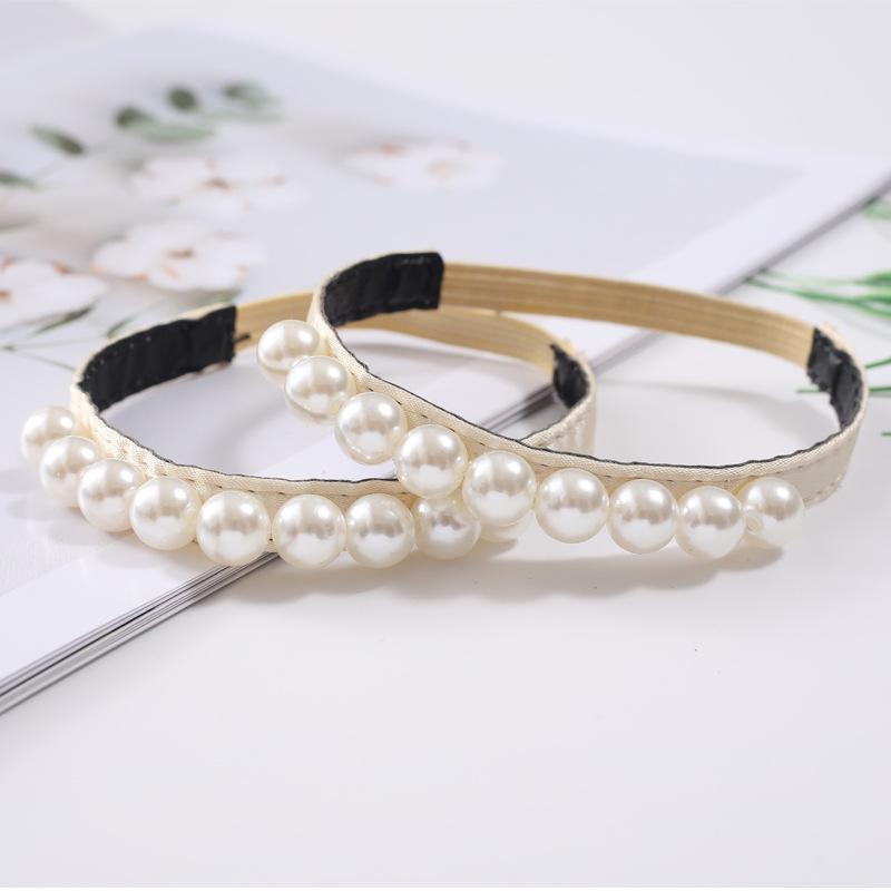 No-Tie Elastic Pearl Shoelaces for Women's High Heels - Anti-Slip, Secure Fit