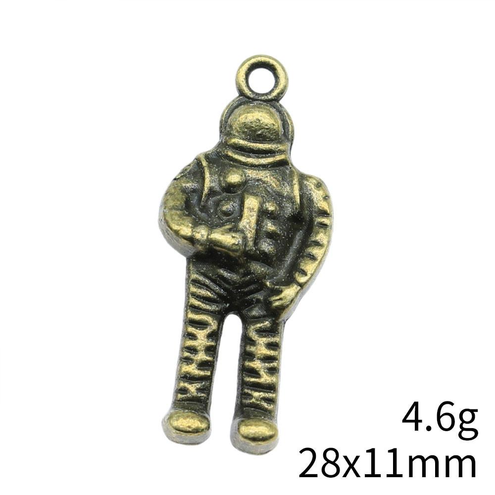 Gifts For Women Charms For Keychains Rainbow Galaxy Robot Charms Pendant Audience Car Pendant