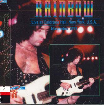 

CD RAINBOW - Live At Caldrone Hall, New York, U. INPO47 ANF SOFT WARE Japan Obi Rock Used