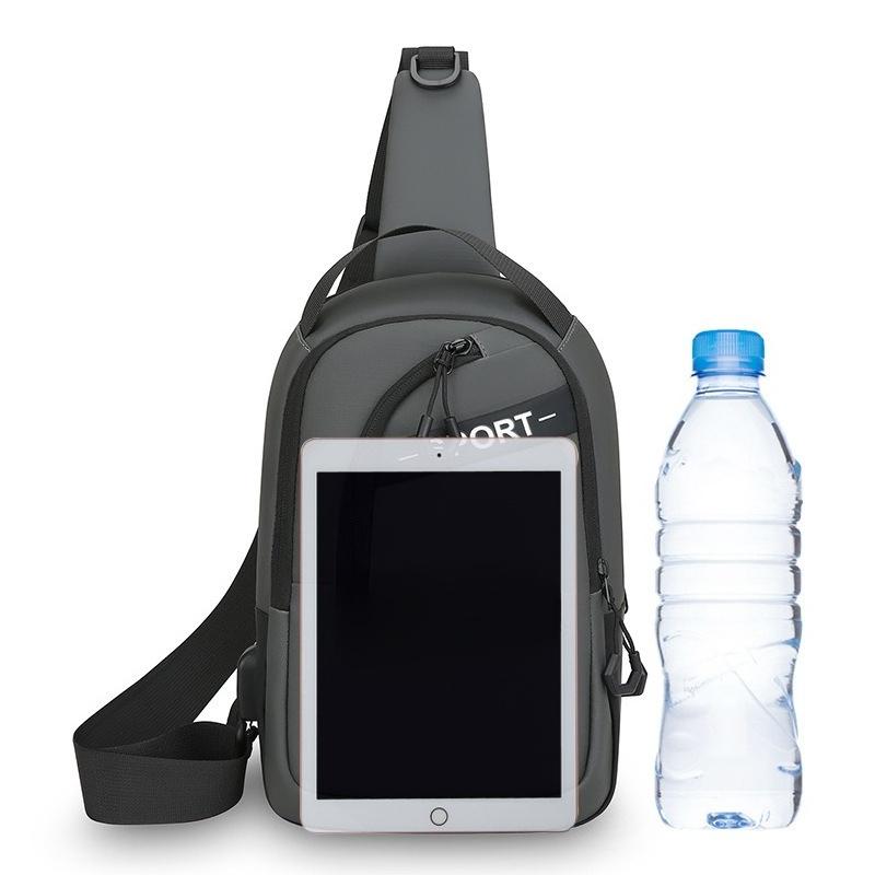 Riding Bag for Leisure Outdoor Running Travel Single Shoulder Cross-body Sports Backpack Large Capacity