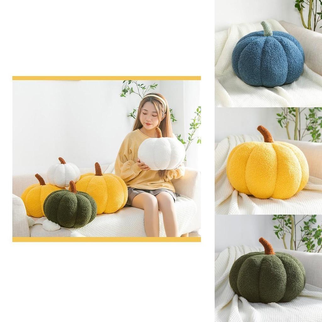 Creative Pumpkin Shaped Pillow For Unique Home Decoration Made With High-quality Pp Cotton