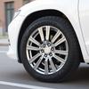 BJYL6 Interior Stickers 56/60MM 4Pcs Car Wheel Center Hub Caps Logo Cover Emblem Stickers For Lexus GC UX NX LX RX GX CT200h F Sport E