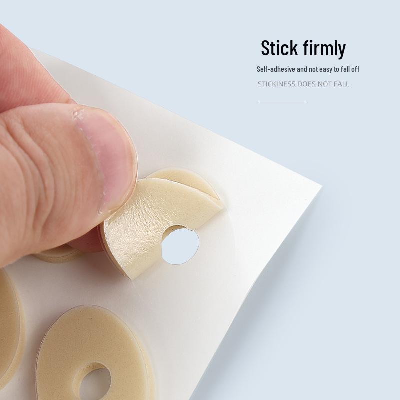 Latexové kukuřičné podložky: Náplasti na kuří oka pro muže a ženy - Chrání před oděrkami a třením nohou.