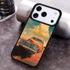 RETRO CLASSIC CARS Phone Case for iPhone 17 16 15 Pro Max Air 14 13 12 11 Plus Shockproof Capa Cover