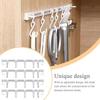 Kitchen Utensil Hangers Wall Mount Adhesive No Drilling Spatula Storage Rack Space Saving Home Organizer For Spoons BBQ tools