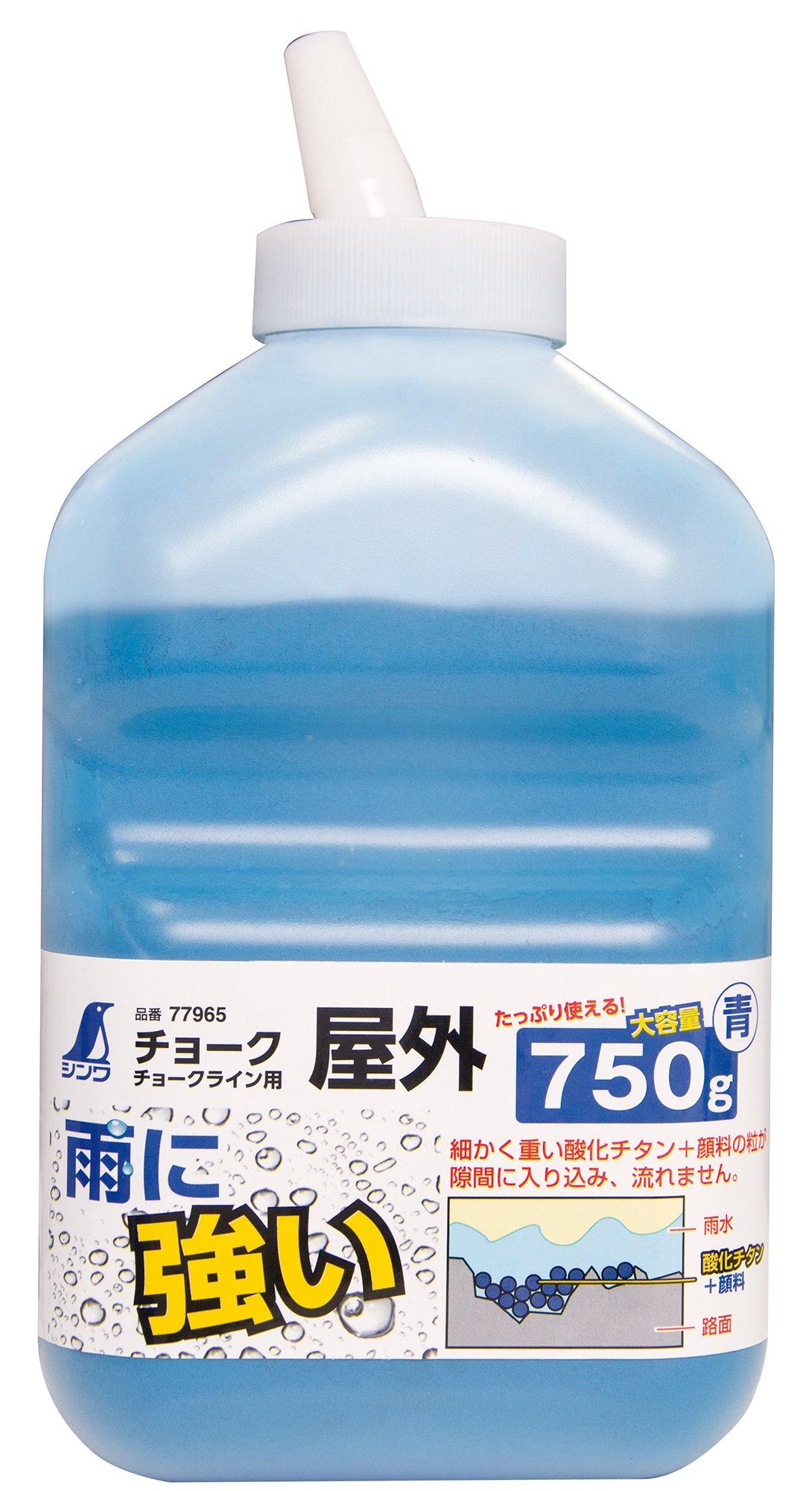 

Shinwa Sokutei Chalk Powder Мел для Chalk Line Outdoor Синий 750 г 77965