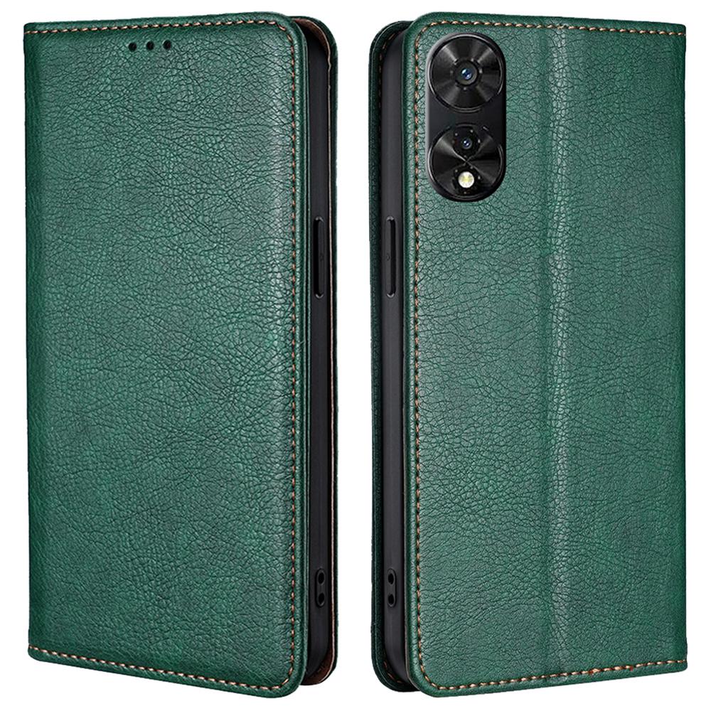 For TCL 505 Shockproof Phone Case Anti-Scratch Leather Flip Cover Cell Phone Accessories