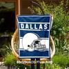 1pc Dallas Cowboys Blanket for Sofa Bed Soft and Light Bedding Ideal for Picnics, All-Season Christmas Outdoor Decor Accessories-c0803042
