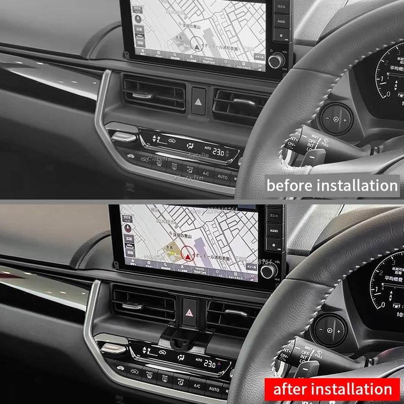 For HONDA WR-V WRV DG5 Series 2024 2025 New Car Phone Holder In-car Interior Navigation Mounting Cover Interior Accessories Cuty