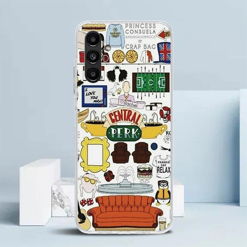 

Friends Tv Show Funny Family Phone Case For Samsung Galaxy A17 A37 A57 A16 A15 A14 A13 A56 A55 A54 A53 A36 A35 A34 A33 A26 A25 A Samsung A14